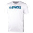 K-SWISS Logo short sleeve T-shirt