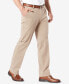 Фото #4 товара Men's Big & Tall Workday Classic Fit Smart 360 Flex Stretch Khakis