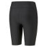 Фото #3 товара Puma Uptown B.T.W. Bike Shorts Womens Black Casual Athletic Bottoms 53801501