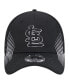 Фото #2 товара Men's Black St. Louis Cardinals Active Dash Mark 39THIRTY Flex Hat