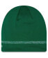 Men's Green Celtic Core Skull Knit Hat