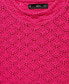 ფოტო #4 პროდუქტის Women's Jersey Knitted Jumper