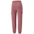 Фото #7 товара Puma Clsx Cargo Sweatpants Womens Pink Casual Athletic Bottoms 531698-25