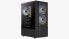 AEROCOOL ADVANCED TECHNOLOGIES Aerocool Quantum Mesh-G-BK-V2 - Midi Tower - PC - Black - ATX - micro ATX - Mini-ITX - ABS - SPCC - Gaming - фото #4