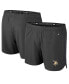 Men's Charcoal Appalachian State Mountaineers Langmore Shorts