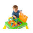 MOLTO Activity Table With Lights And Sounds Includes 24 Pieces And A Car