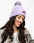 Фото #2 товара Napapijri Semiury knitted bobble hat in lilac