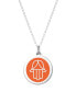 Фото #1 товара Auburn Jewelry hamsa Pendant Necklace in Sterling Silver and Enamel, 16" + 2" Extender
