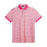 Фото #3 товара J.LINDEBERG Tour Tech Regular Fit Print short sleeve polo