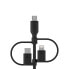 Cable Micro USB Belkin CAC001BT1MBK Black 1 m