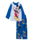 ფოტო #1 პროდუქტის Toddler Boy Long Sleeve Long Leg 2-Piece Set