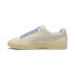 Puma Clyde Basketball Nostalgia Lace Up Mens White Sneakers Casual Shoes 395374