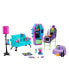 Фото #2 товара MONSTER HIGH Student Living Room Game Set Furniture And Accessories Doll