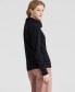 ფოტო #2 პროდუქტის 100% Cashmere Women's Quarter-Zip Sweater, Created for Macy's