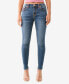 ფოტო #1 პროდუქტის Women's Halle Super Skinny Super T Jean