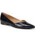 Midnight Blue Faux Patent