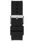 Фото #4 товара Наручные часы Bulova Men's Black Ion-Plated Stainless Steel Bracelet Watch 43mm 98C121.