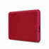 Фото #1 товара Внешний жесткий диск Toshiba CANVIO ADVANCE Красный 2 Тб USB 3.2 Gen 1