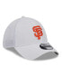 Фото #3 товара Men's White San Francisco Giants Neo 39THIRTY Flex Hat