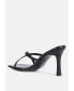 ფოტო #2 პროდუქტის Women's Muriel Cross Strap Slip On Sandals