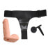 Flaxy Strap-On Harness with Detachable and Flexible Dildo