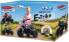 Jamara 460226 "Ride-on E-Trike Racer" Elektrofahrzeug, 6V Akku, gelb