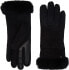 UGG 278154 Women's W Seamed Tech Glove, Black, M