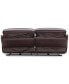 Фото #6 товара Dextan Leather 2-Pc. Sofa with 2 Power Recliners, Created for Macy's