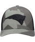 Фото #3 товара Men's Olive New England Patriots Countershade MVP Dp Trucker Snapback Hat