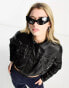 Фото #2 товара ASOS DESIGN extreme bug cat eye