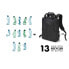 DICOTA D31820-RPET Slim Pro 12-14.1´´ laptop backpack