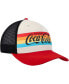Фото #4 товара Men's Cream, Black Coca-Cola Sinclair Snapback Hat