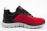 Фото #4 товара Pantofi sport pentru bărbați Skechers Track [232698/RDBK], roșii.