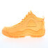 Фото #9 товара Fila Grant Hill 2 5BM01877-800 Womens Orange Leather Athletic Basketball Shoes 8