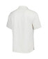 Фото #2 товара Men's White Chicago Cubs Sport Tropic Isles Camp Button-Up Shirt