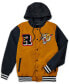 Фото #1 товара Men's Tigers Varsity Hooded Jacket