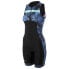ZONE3 Activate+ Tropical Palm Sleeveless Trisuit