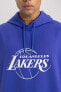 Фото #11 товара Толстовка Defacto Lakers Graphic