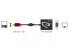 Delock 62994 - 0.2 m - USB Type-C - VGA (D-Sub) - Male - Female - Straight