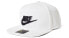 Фото #2 товара Шапка Nike Futura Pro Snapback Cap белого цвета