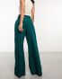 Фото #4 товара Closet London tailored wide leg trouser in petrol