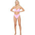 Фото #5 товара L*Space Womens Siren Ribbed Lined Swim Top Separates Pink M 283628