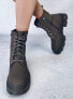 Фото #2 товара Ботинки CLEND Combat Boots - Khaki