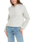 Фото #1 товара Atm Anthony Thomas Melillo Donegal Waffle Hoodie Women's