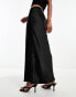 Фото #4 товара 4th & Reckless satin maxi skirt in black