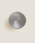 Silver-coloured door knob (pack of 2)