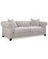 Фото #1 товара Kallison 92" Fabric Sofa, Created for Macy's