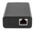 Фото #4 товара Intellinet PoE Splitter with USB-C Output, PoE++ / 4PPoE, Gigabit Ultra, IEEE 802.3bt, RJ45 In and Out Ports, Up to 45 W USB-C Output Port, IEEE 802.3, IEEE 802.3ab, IEEE 802.3af, IEEE 802.3at, IEEE 802.3bt, IEEE 802.3u, 10/100/1000Base-T(X), Cat5e, Black, Plastic, FCC Class B, CE, RoHS, UKCA, NDAA