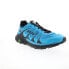 Фото #2 товара Inov-8 TrailFly Ultra G 300 Max 000977-BLBK Mens Blue Athletic Hiking Shoes