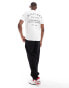 Tommy Hilfiger back print t-shirt in white